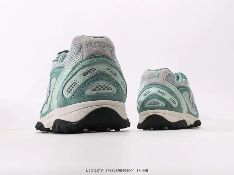 新百伦New Balance 204L 薄底鞋 薄底皮质鞋带德训miu系 减震耐磨包裹性支撑轻便 低帮 生活休闲鞋 轻盈脚感质感兼具鞋身 U204LKA #14832598443004